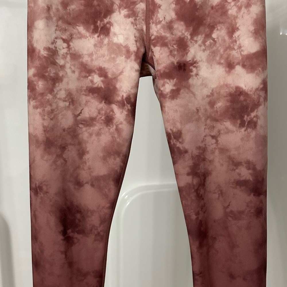 Athleta Tie-Dye Leggings Small